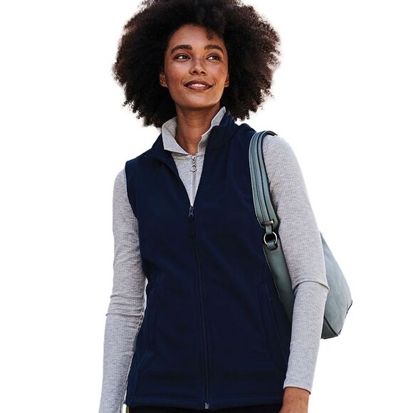 Regatta Womens/Ladies 210 Series Microfleece Zip up Bodywarmer/Gilet/Vest Jacket - Picture 3 of 4